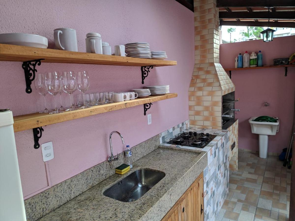 Ubatuba Centro - Casa Terreo Completa Villa Kültér fotó